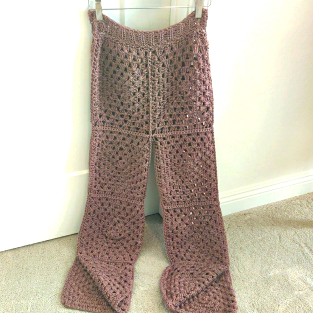 New Crocheted Pants 🤎